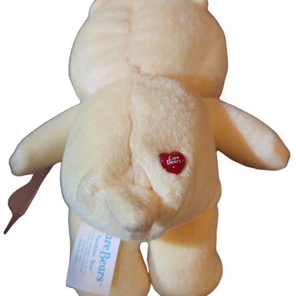2004 Funshine Care Bear 6" Plush Stuffed Animal by Play Along DOES NOT TALK! - Picture 2 of 3